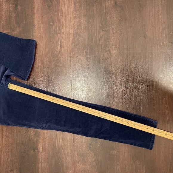 Gap Blue Velvet/Velour Pants - Picture 5 of 10